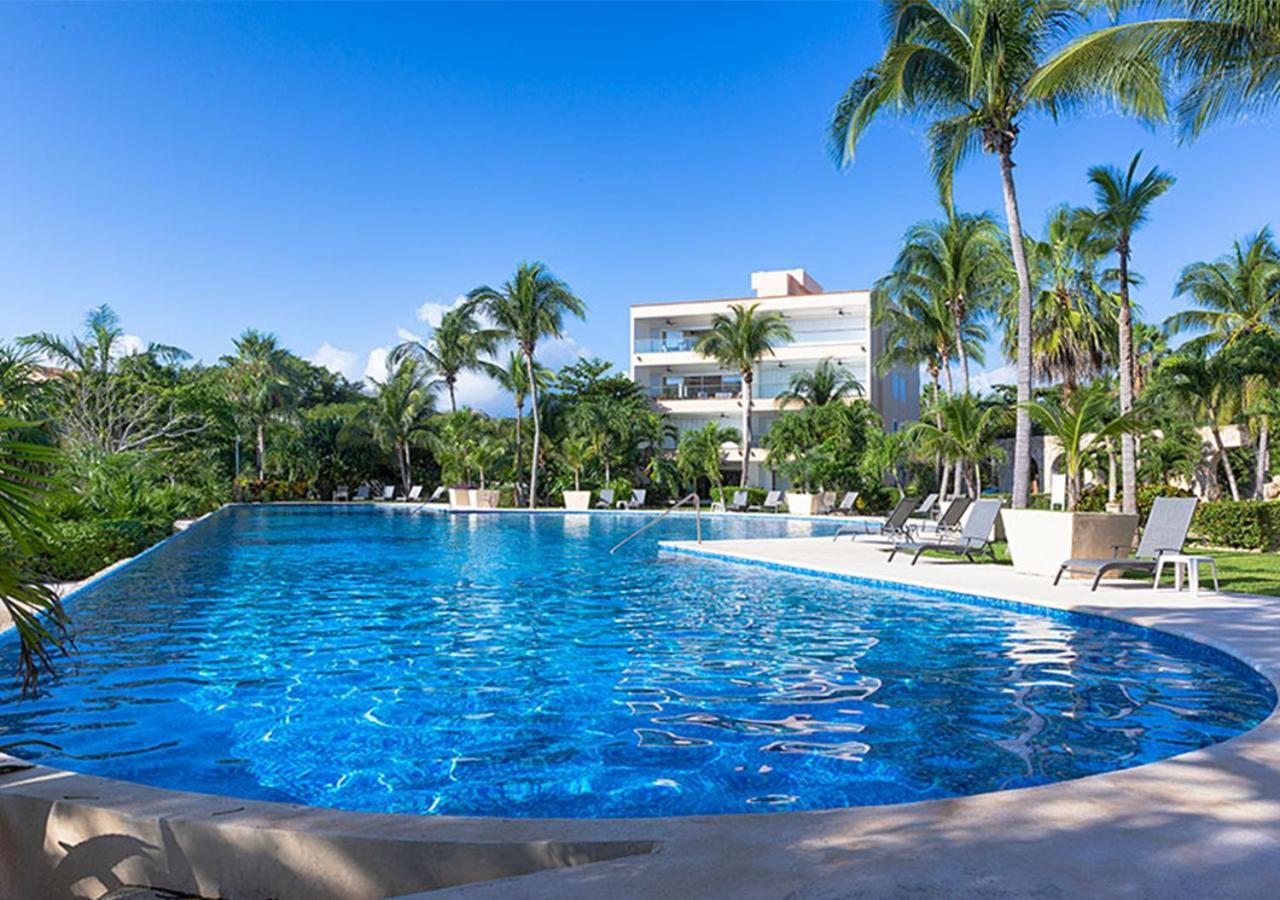 High-End Waterfront Condo At Secrets Waters Puerto Aventuras Luaran gambar