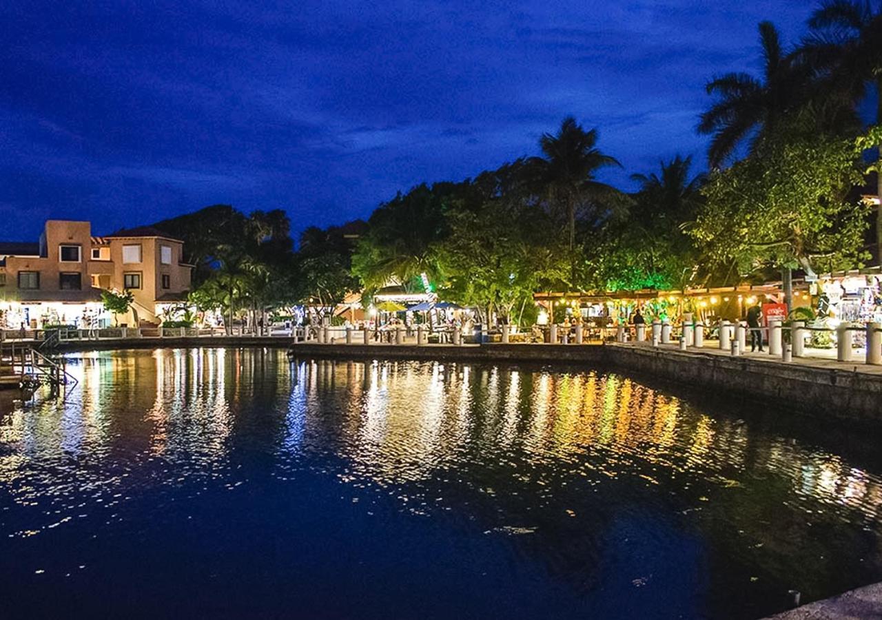 High-End Waterfront Condo At Secrets Waters Puerto Aventuras Luaran gambar