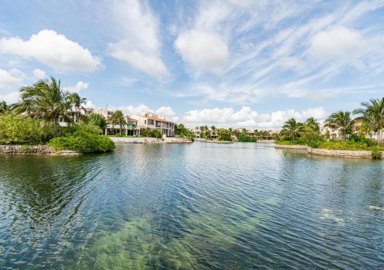 High-End Waterfront Condo At Secrets Waters Puerto Aventuras Luaran gambar