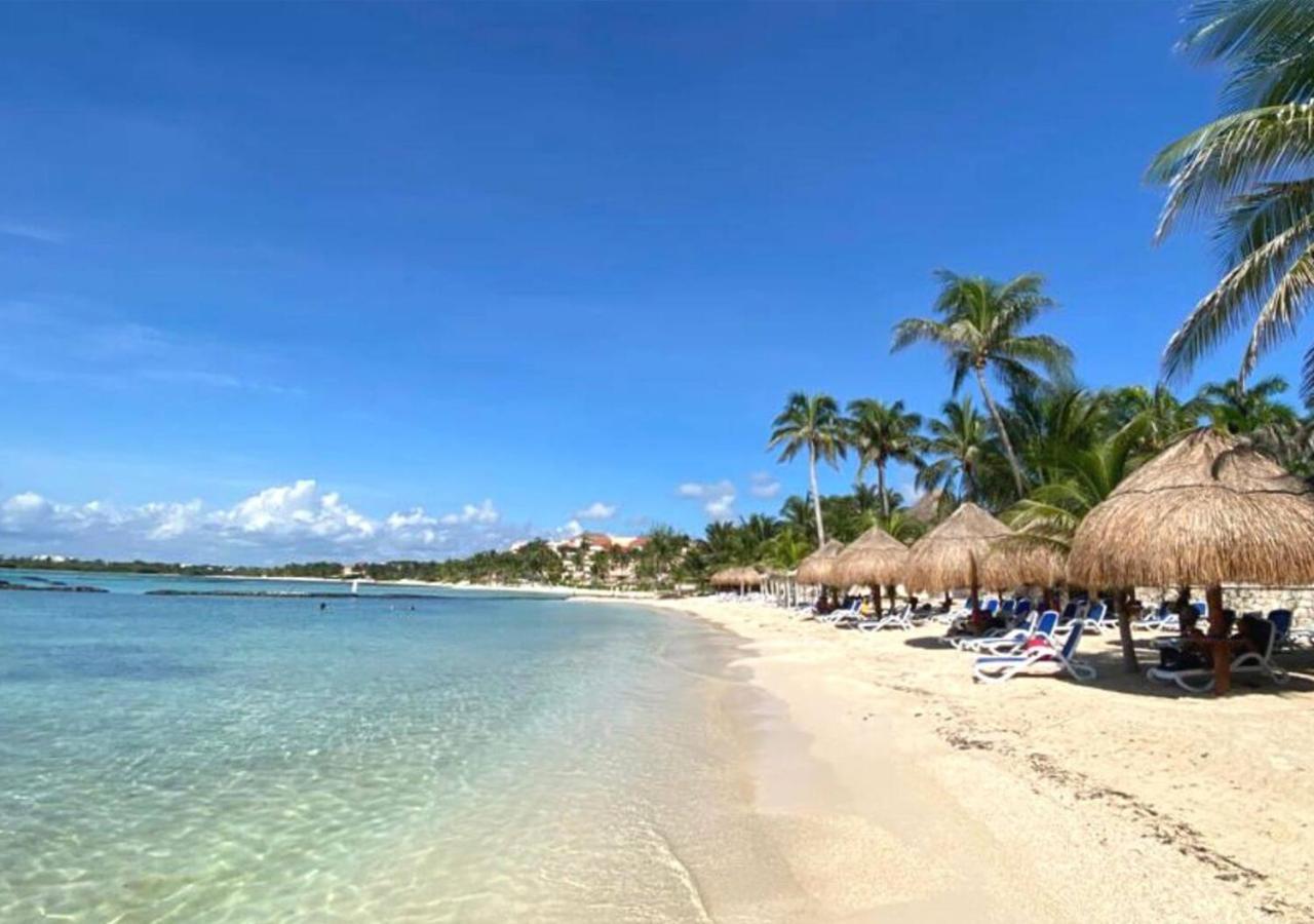 High-End Waterfront Condo At Secrets Waters Puerto Aventuras Luaran gambar