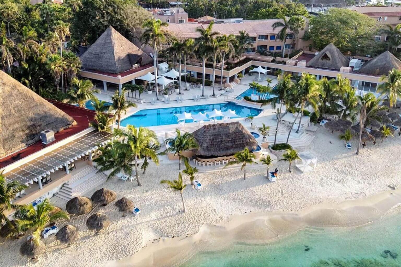 High-End Waterfront Condo At Secrets Waters Puerto Aventuras Luaran gambar
