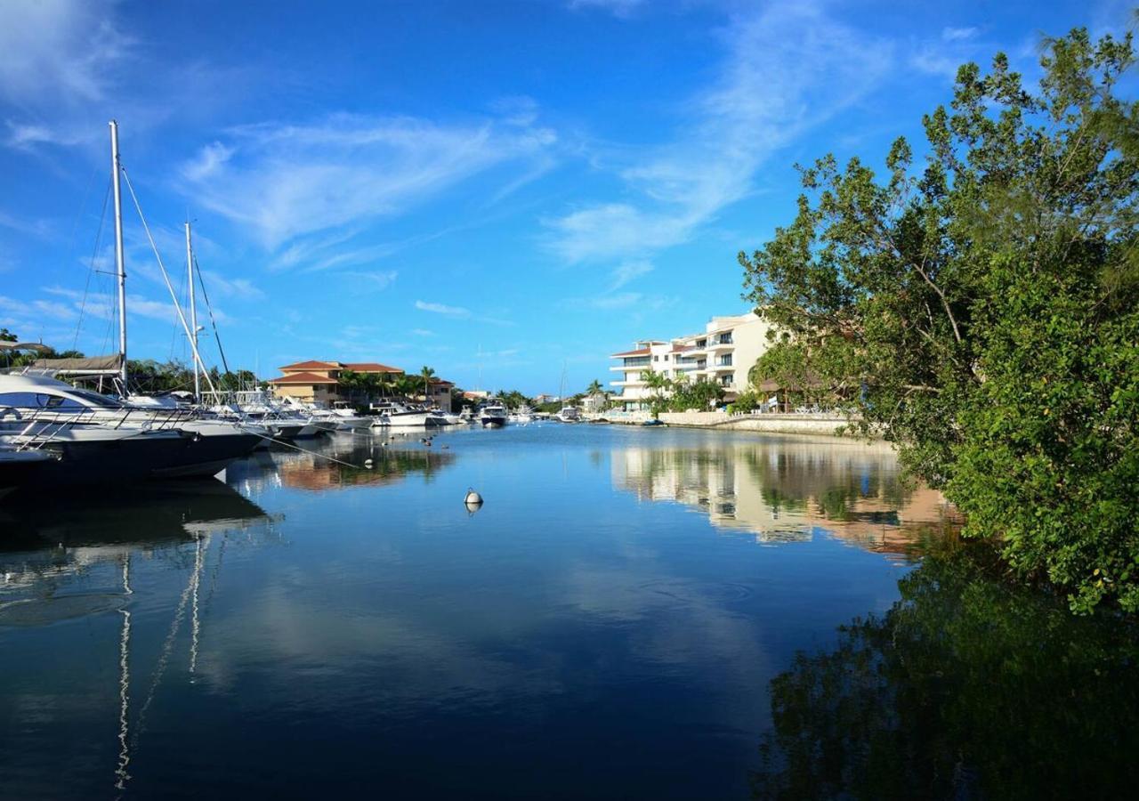 High-End Waterfront Condo At Secrets Waters Puerto Aventuras Luaran gambar