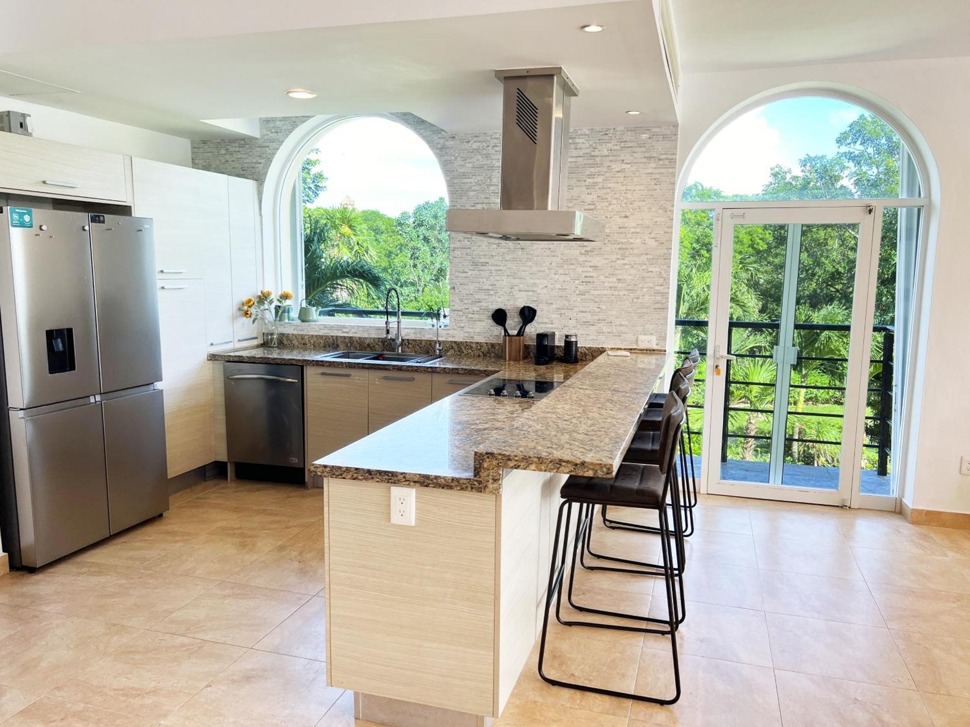 High-End Waterfront Condo At Secrets Waters Puerto Aventuras Luaran gambar